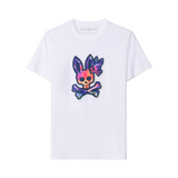 Psycho Bunny Randolph Graphic Tee (White) - Psycho Bunny