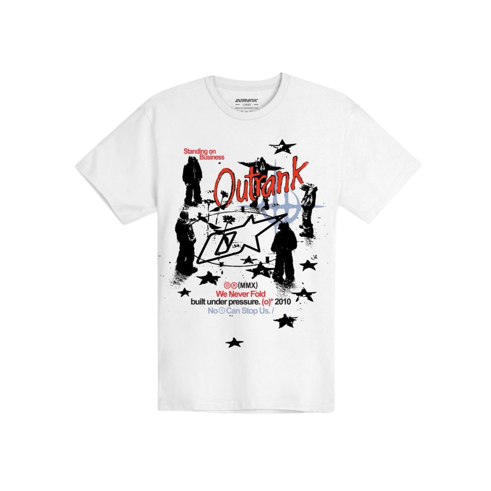 Outrank "Standing On Business" (White) - Outrank
