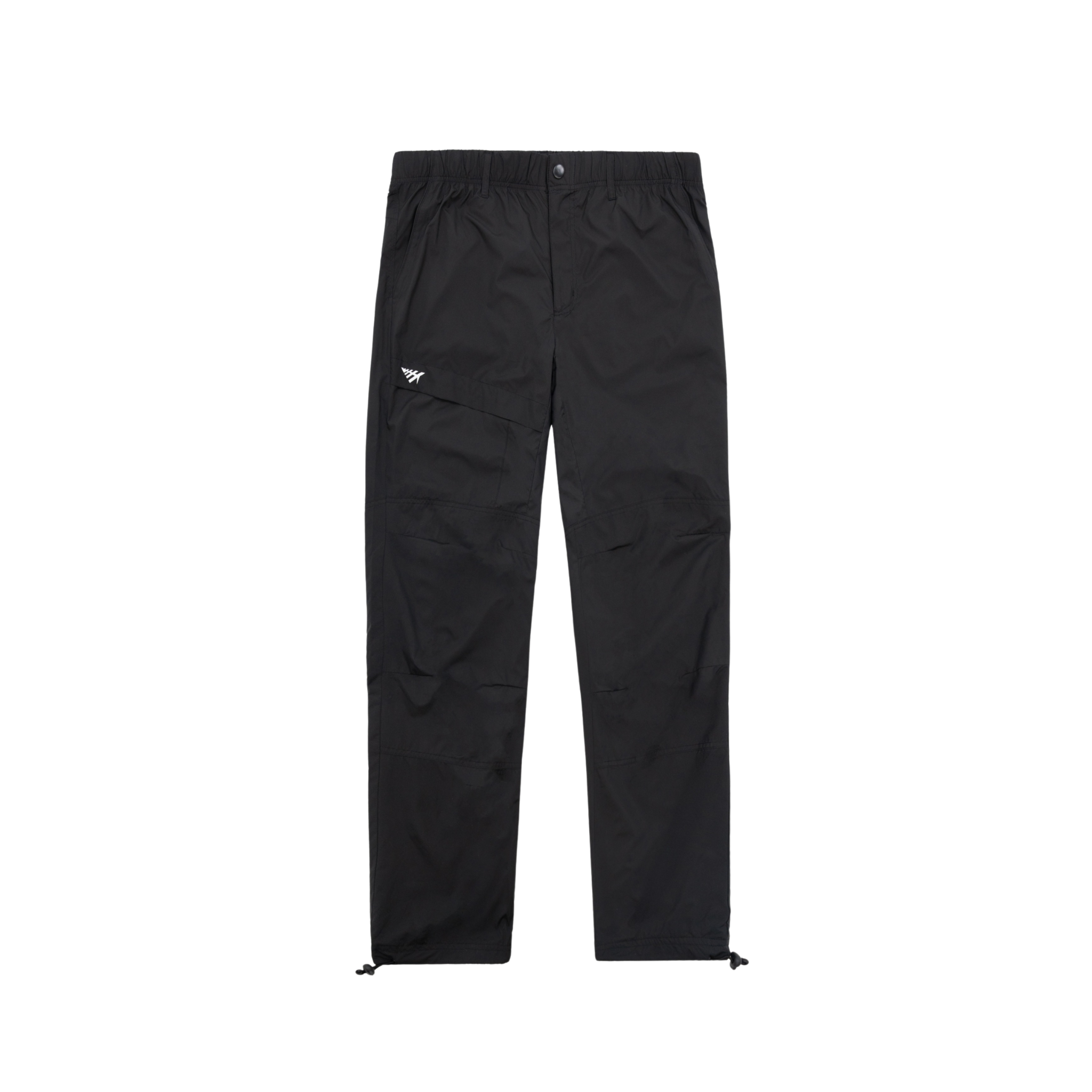Paper Planes Logo Reflective Track Pant (Black) - Paper Plane