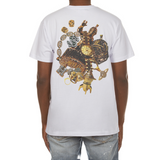 Billionaire Boys Club BB bb&co SS Tee (White) - Billionaire Boys Club