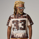 DUAA "Forest" SS Tee (Cheetah) - DUAA