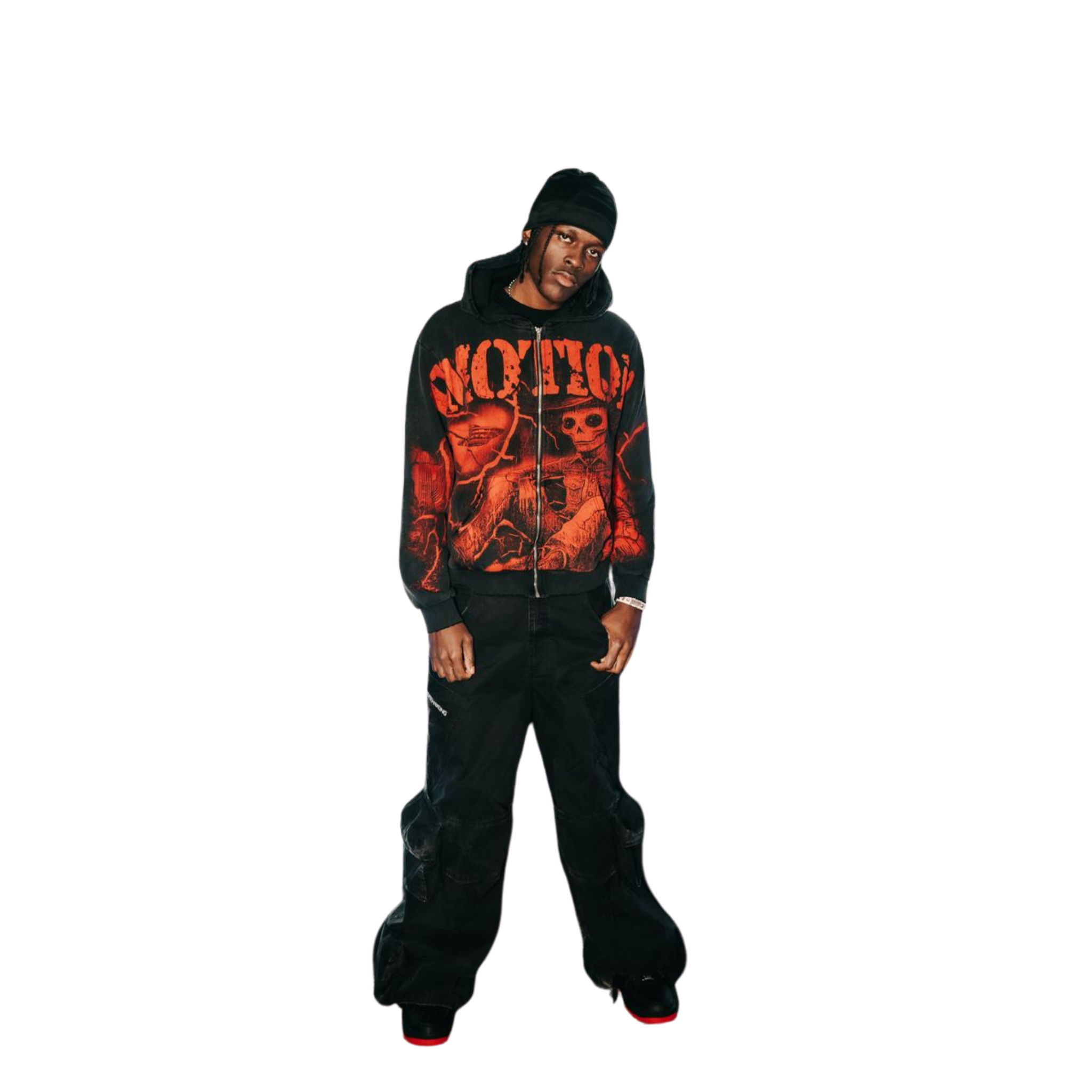 Mixed Emotion “Deserted” Hoodie (Acid Wash) - Mixed Emotion