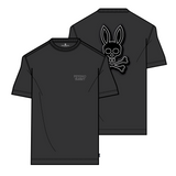 Psycho Bunny Sydney Back Graphic Tee (Black) - Psycho Bunny