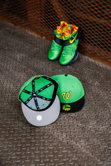 New Era Washington Nationals Stadium Side Patch Grey UV (Weatherman) 59Fifty Fitted - New Era