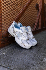 Gradeschool New Balance 530 (White/Blue) - GR530GB - New Balance