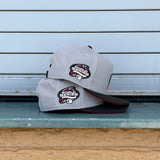 New Era Florida Marlins 2003 World Series Red UV 9FIFTY A-Frame Snapback (Grey/Black)