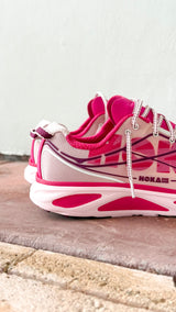 Hoka U Huaka Pro RNK (Rose Latte/Pink Punch