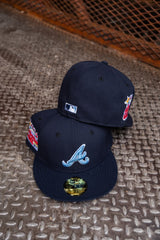 New Era Atlanta Braves 2000 All-Star Game Sky UV 59Fifty Fitted (Navy) - New Era