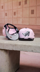 New Era Anaheim Angels 2010 All-Star Game 9FIFTY A-Frame Snapback-(Pink/Black)