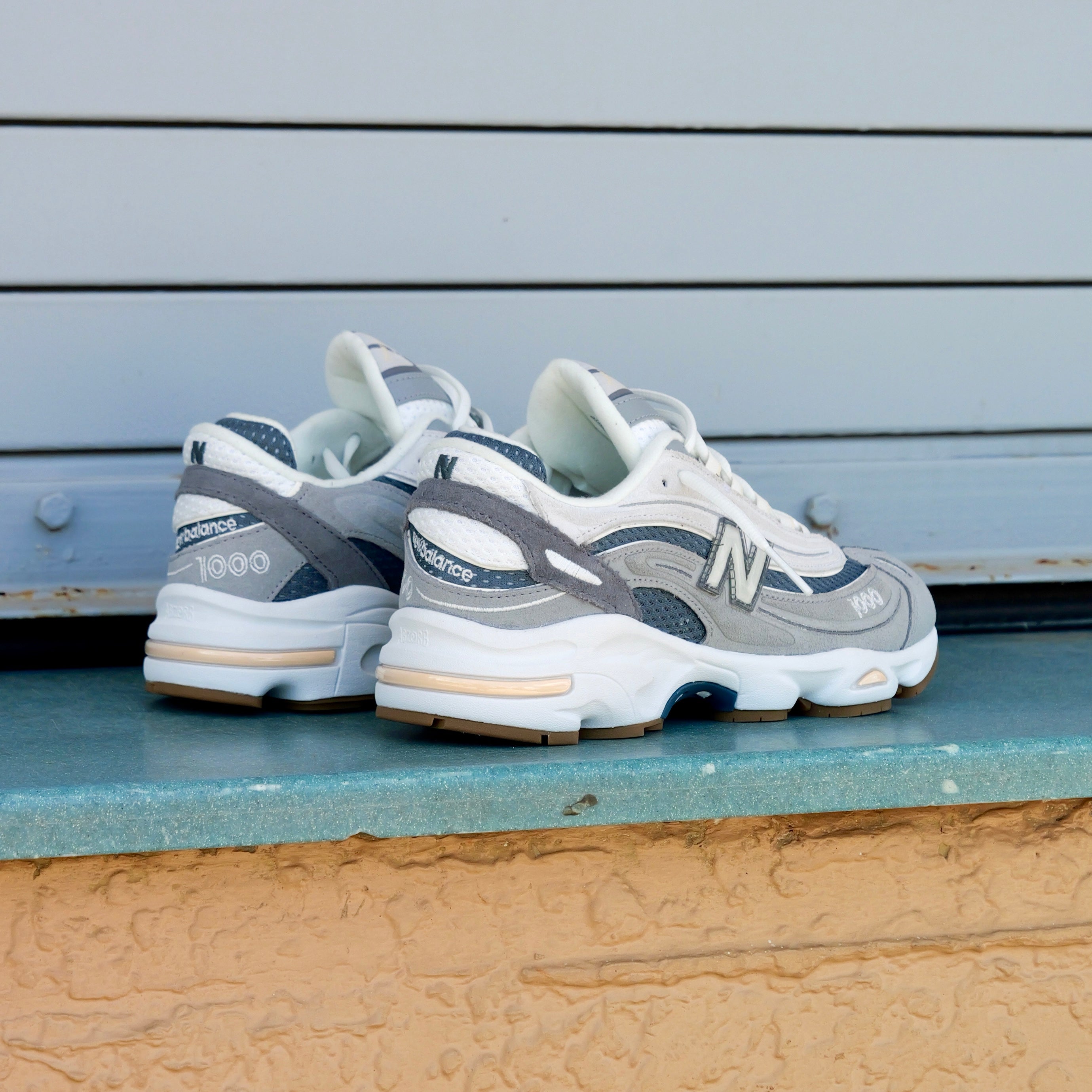 New Balance 1000 (Slate Grey/Shadow Blue) U100057X - New Balance