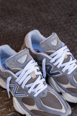 Mens New Balance 9060 (Grey/Brown) - U9060LBA - New Balance