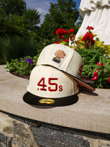 New Era Houston Colt .45s 1964 New York All-Star Game Side Patch Pink UV 59Fifty Fitted