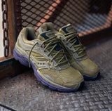 Mens Saucony ProGrid Omni 9 (Brown/Wine)