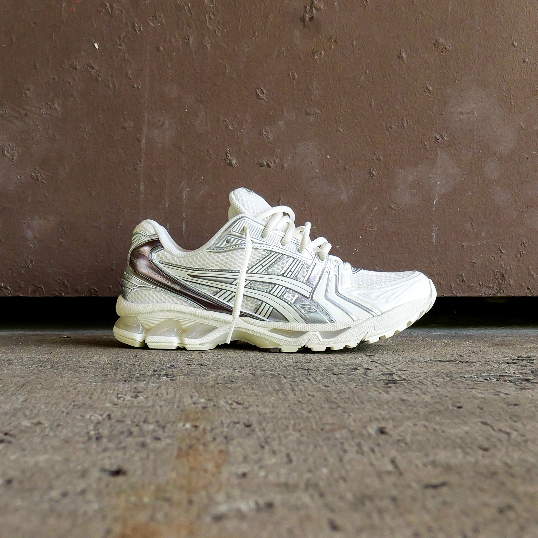 Mens Asics Gel-Kayano 14 (Cream/Cocoa Powder) - Asics