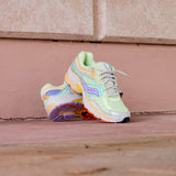 Mens Saucony ProGrid Omni 9 (Lime/Orchid) - Saucony