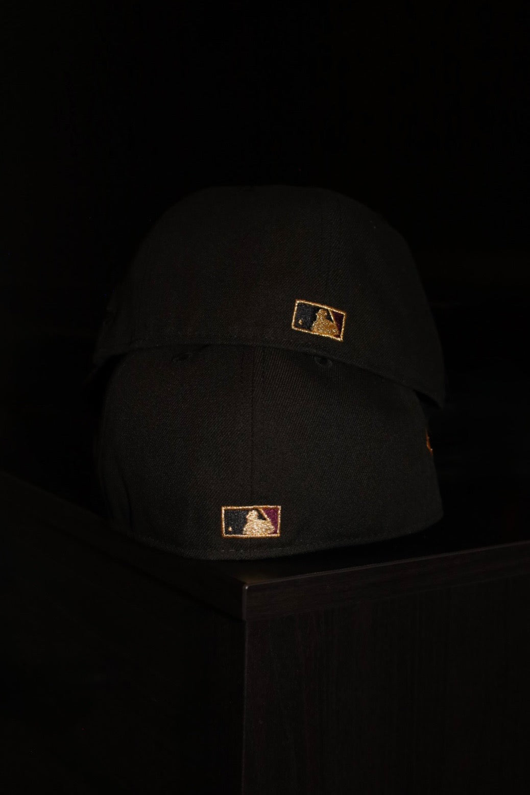 New Era Houston Astros Side 2017 World Series Side Patch 59Fifty Fitted (Black) - New Era
