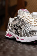 Mens Asics Gel-Kayano 14 (Cream/Sweet Pink) - VIP Asics