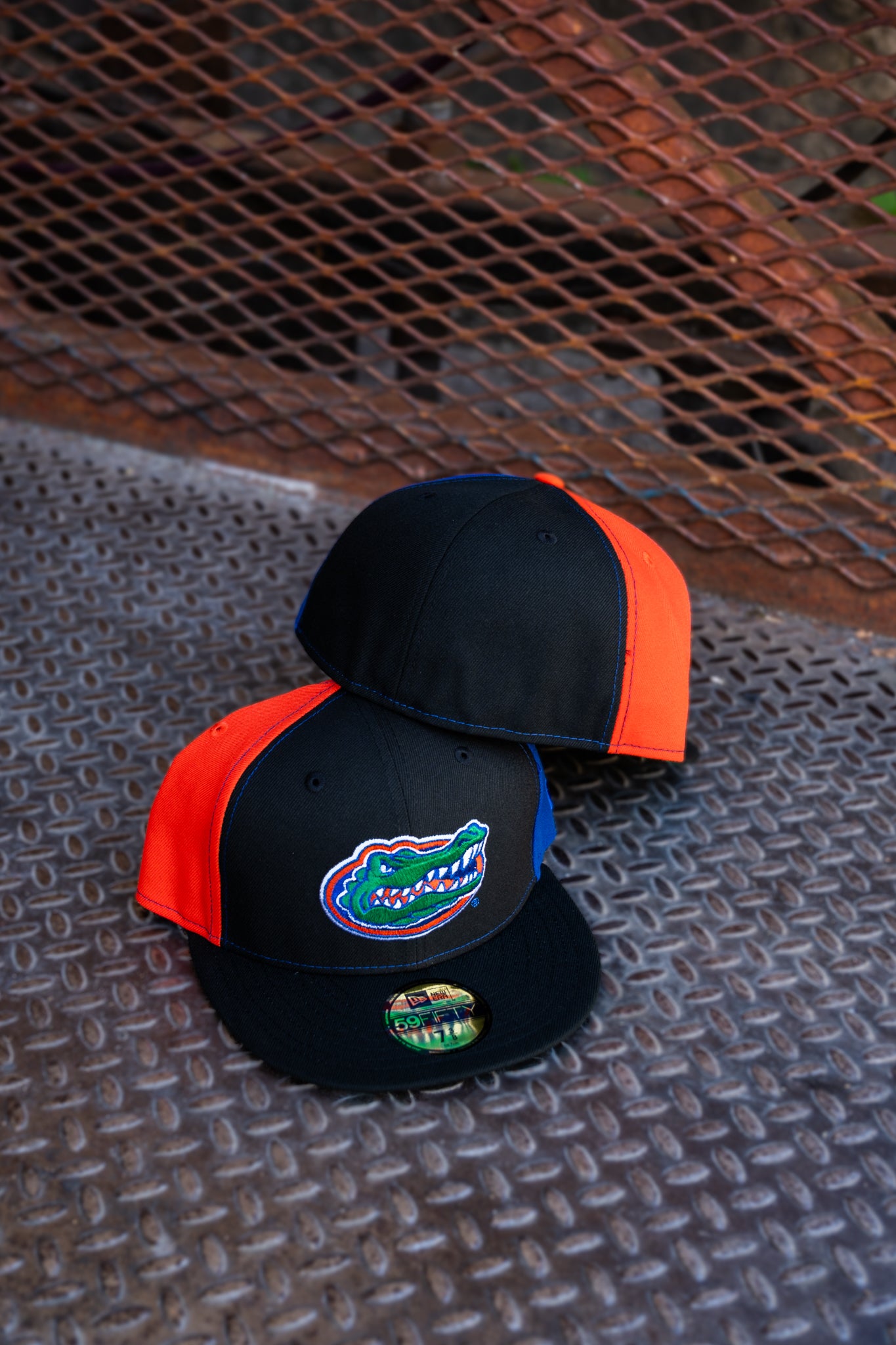 New Era Florida Gators Green UV (Black/Orange/Royal) 59Fifty Fitted - New Era