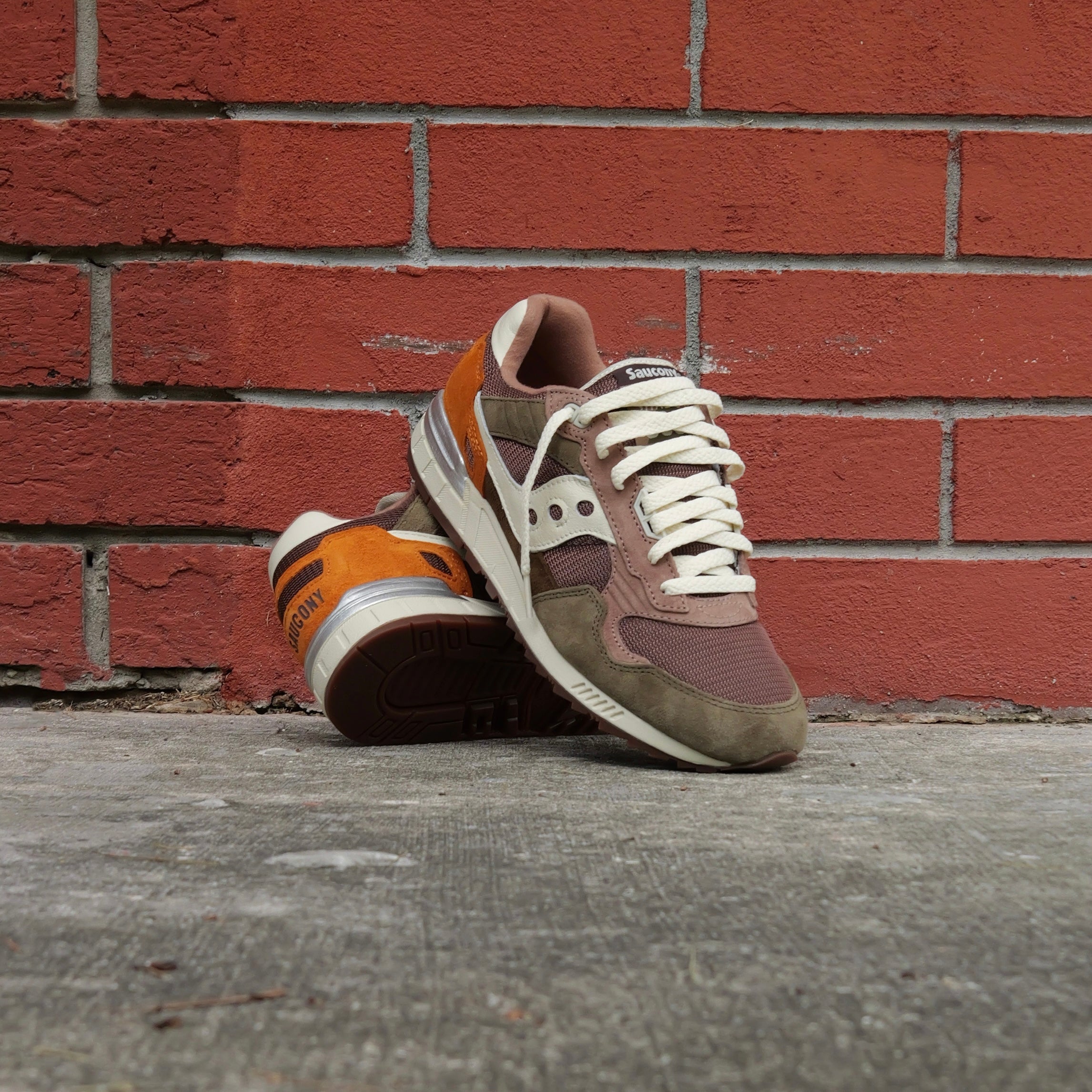 Mens Saucony Shadow 5000 (Martini/Coca)