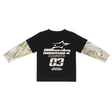 Kids Billionaire Boys Club BB Dirt L/S Knit (Black)