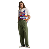 Polo Ralph Lauren Classic Fit Mesh Graphic Polo Shirt (Tahiti Island Club) - Polo Ralph Lauren