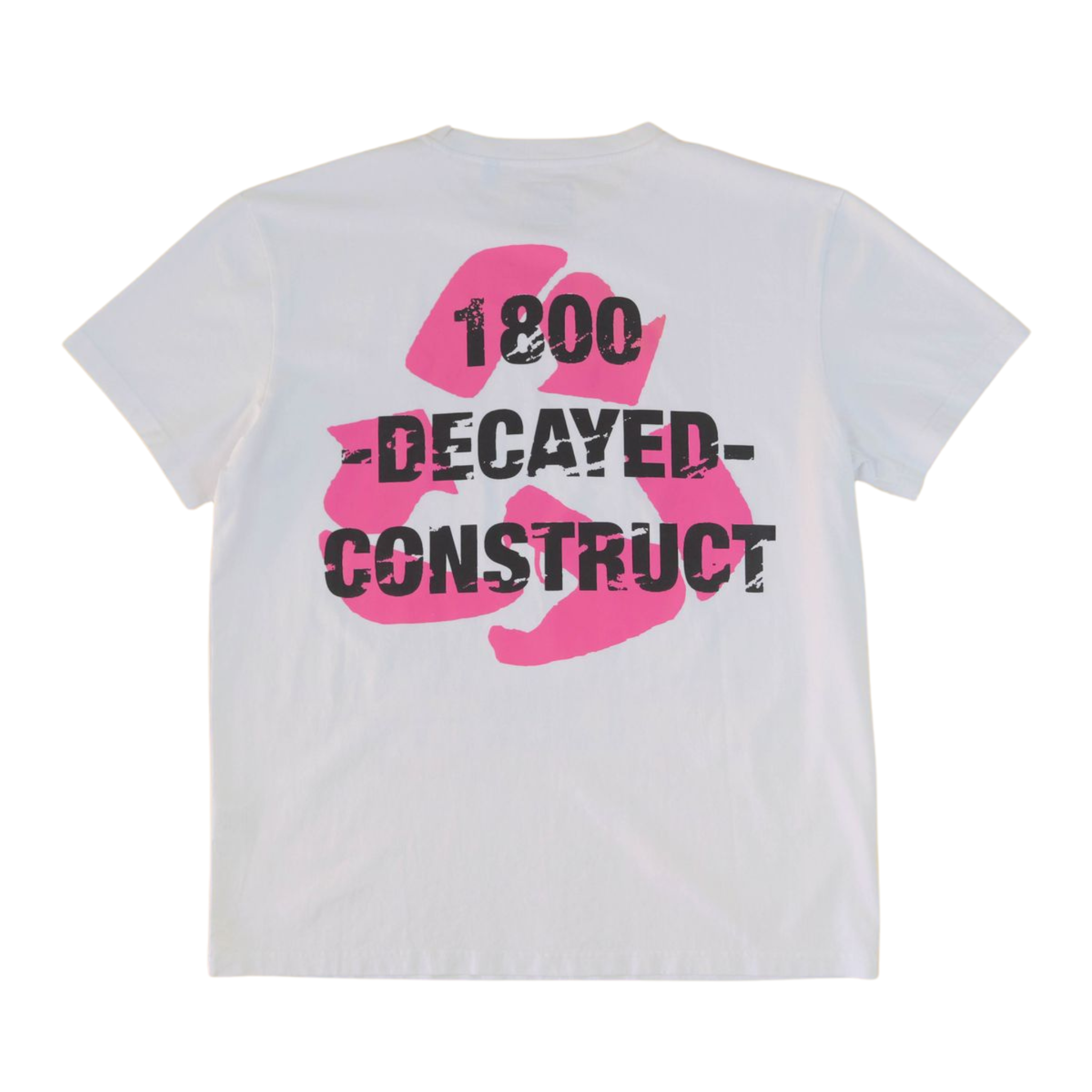 Dry Rot Building Blocks Tee (White) - Dry Rot
