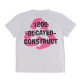 Dry Rot Building Blocks Tee (White) - Dry Rot
