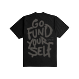 Outrank "Go Fund Yourself" Heavyweight T-shirt (Black)
