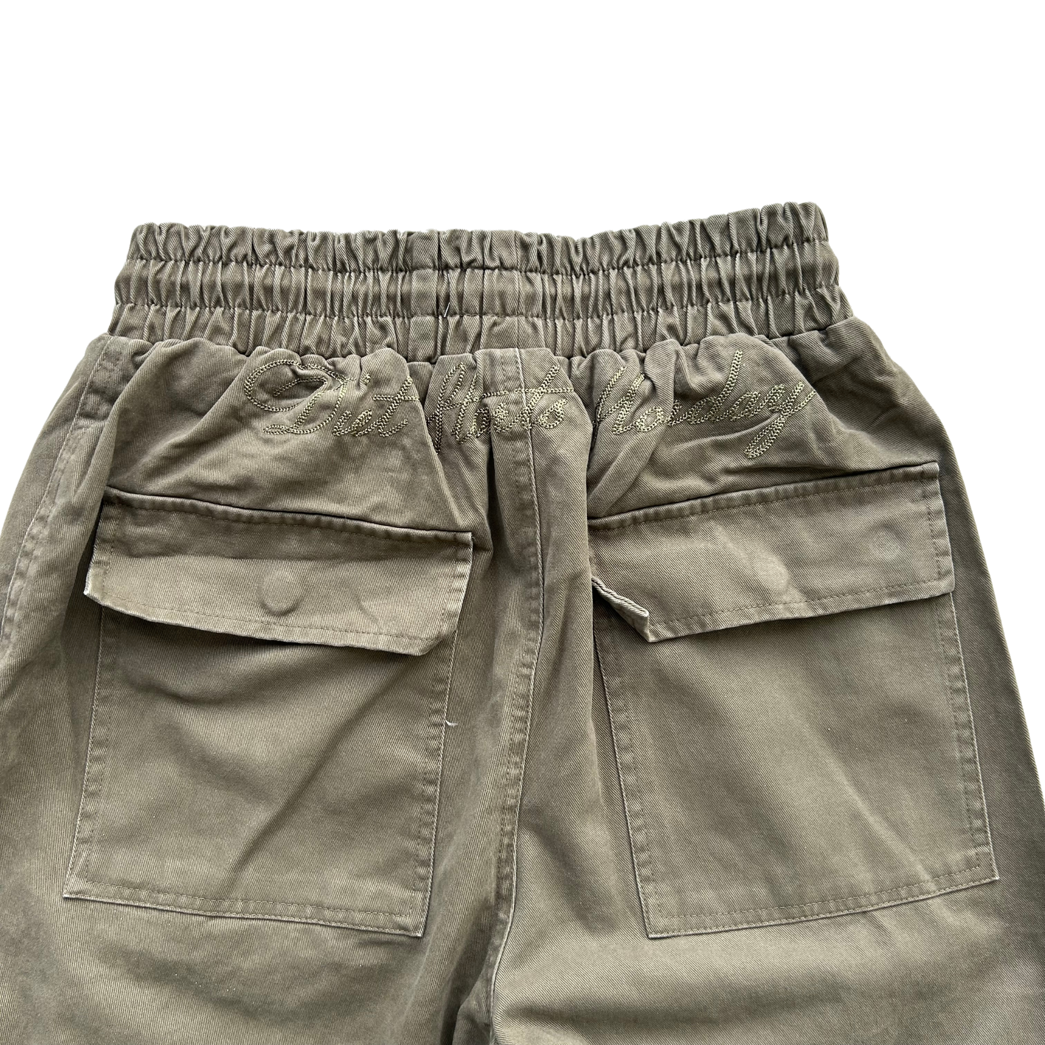 Diet Starts Monday Cargo Pants (Olive) - Diet Starts Monday