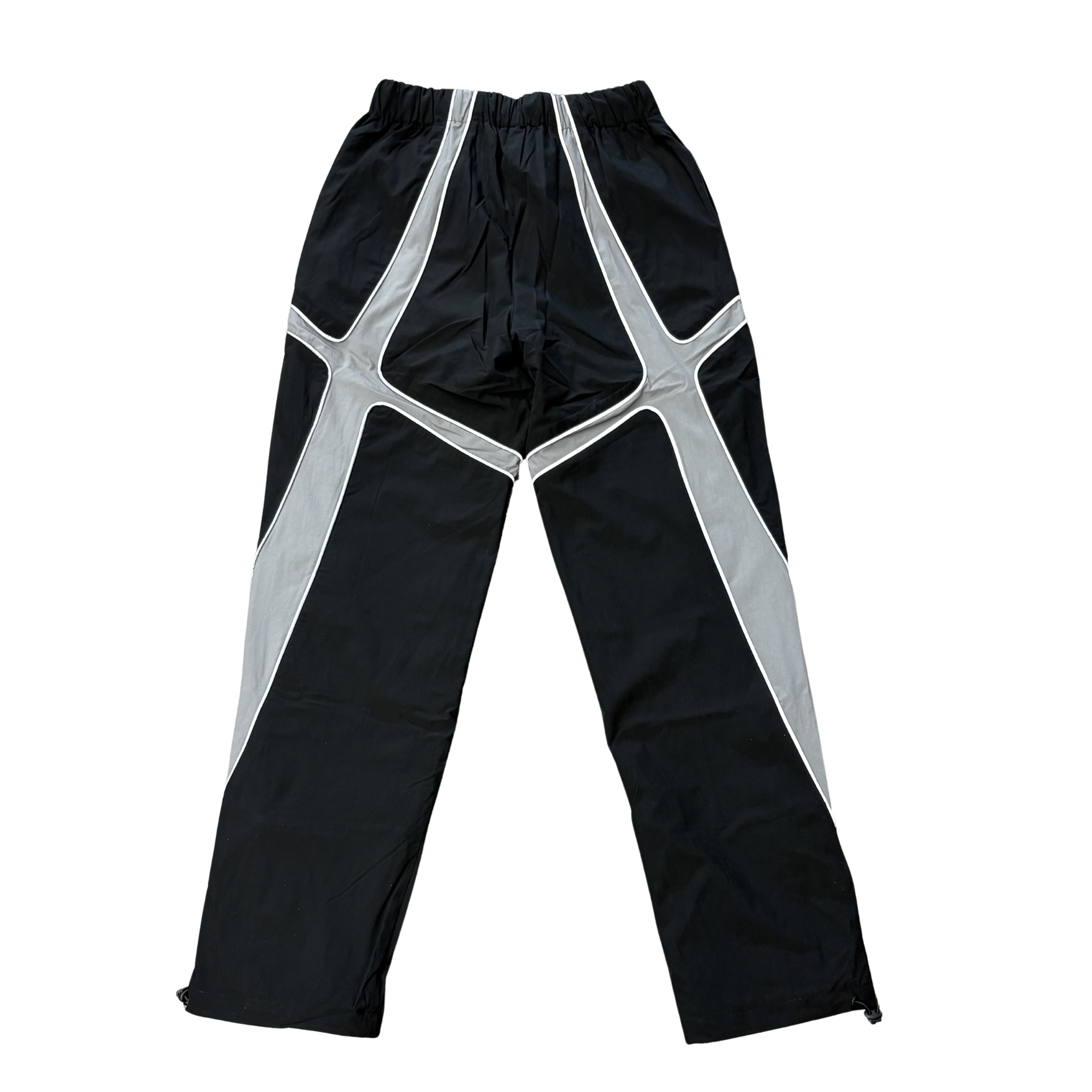 Archive Ministry "Tron" 3M Track Pant (Black) - Archive Ministry