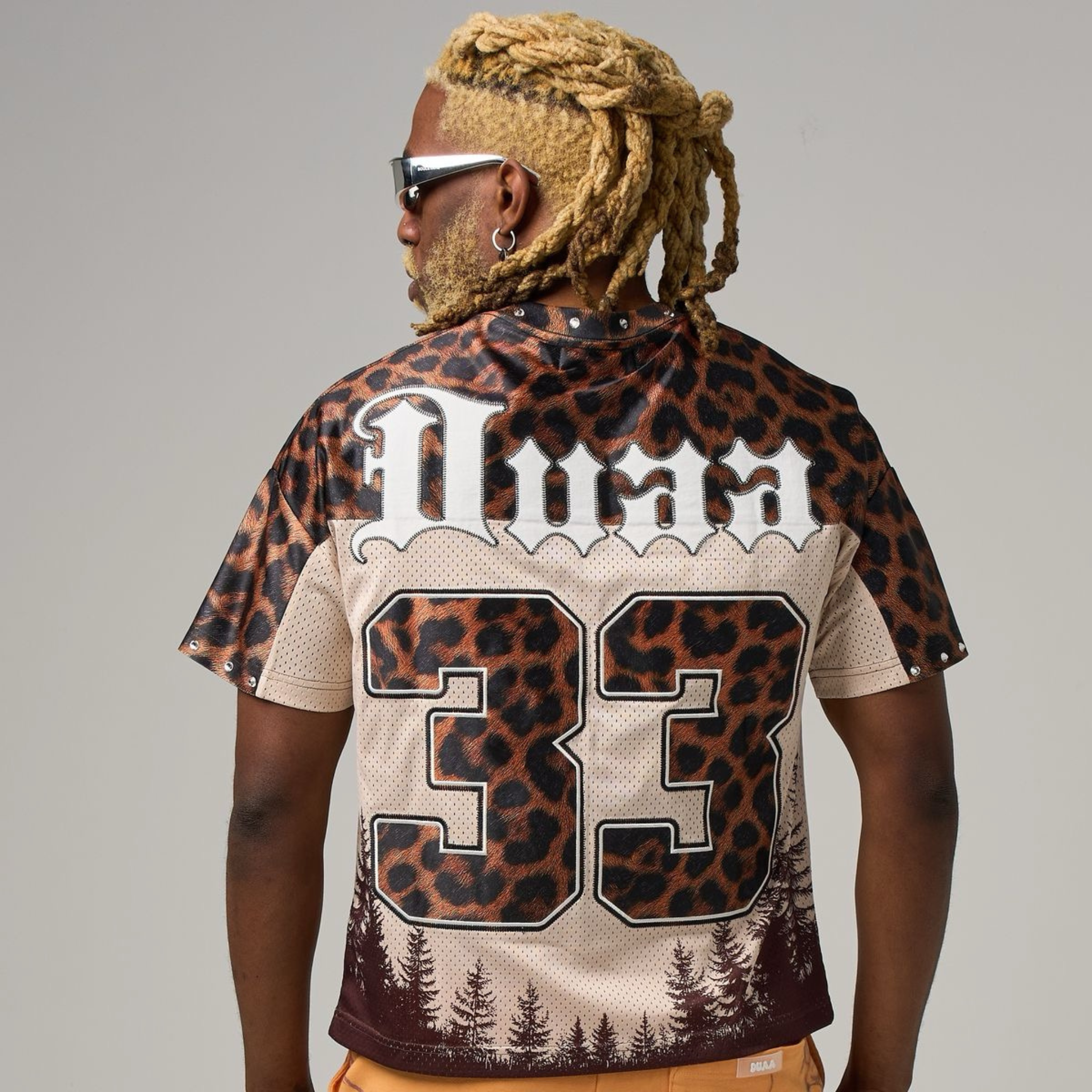 DUAA "Forest" SS Tee (Cheetah) - DUAA