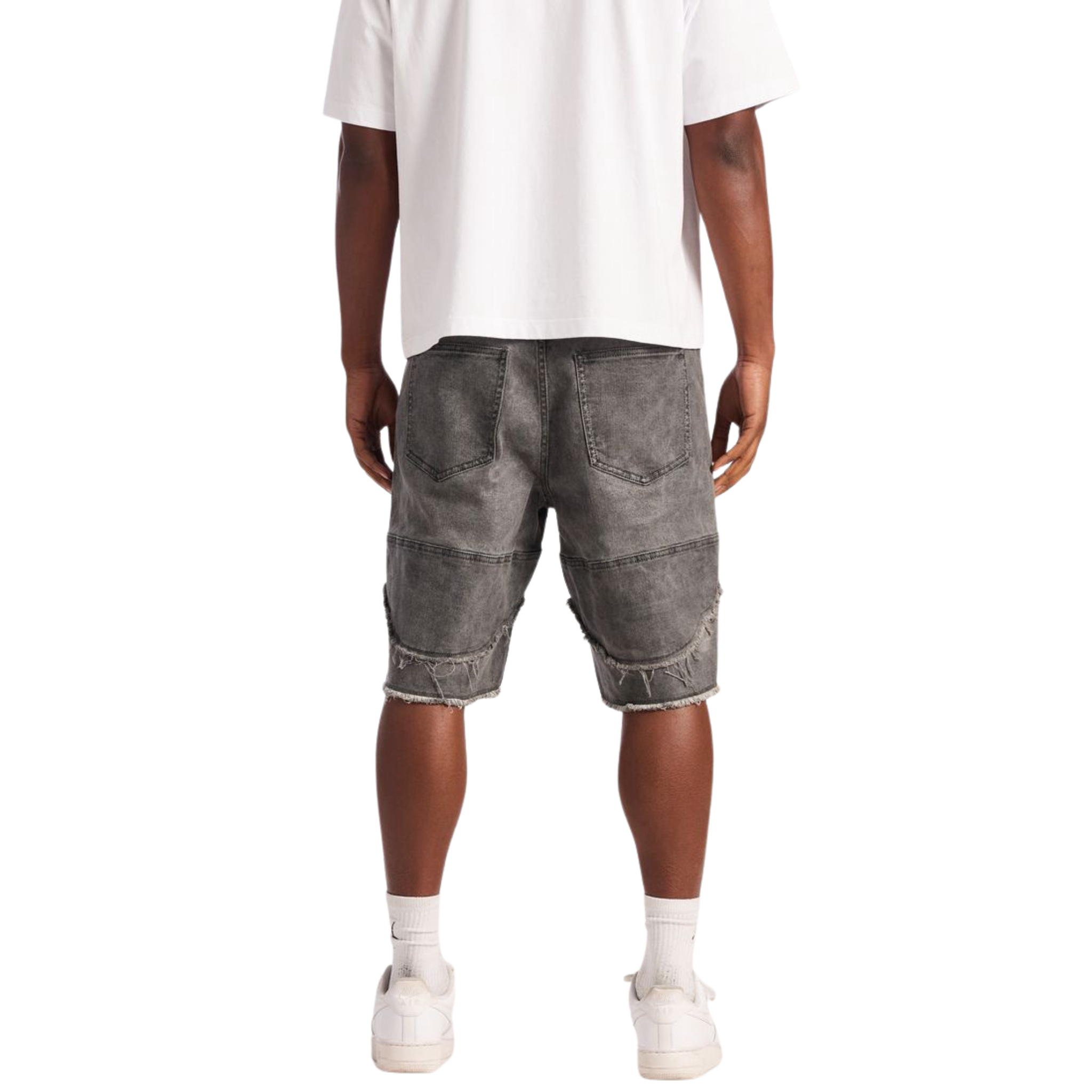 Embellish "Chrome" Short (Grey Wax)