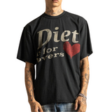 Diet Starts Monday "Lovers" Tee (Vintage Black) - Diet Starts Monday