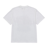 Honor The Gift Vinyl Airbrush T-Shirt (White) - Honor The Gift