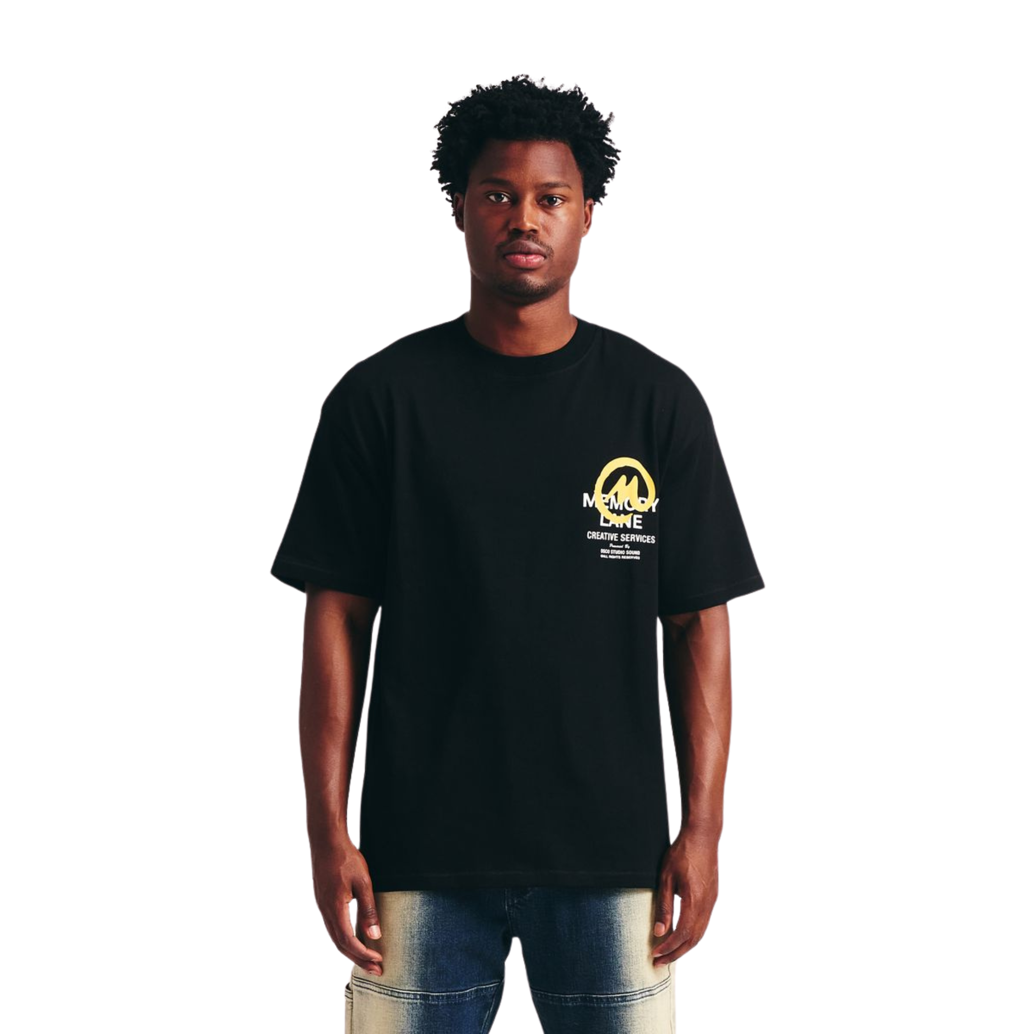 Memory Lane Creamery Tee (Black) - Memory Lane
