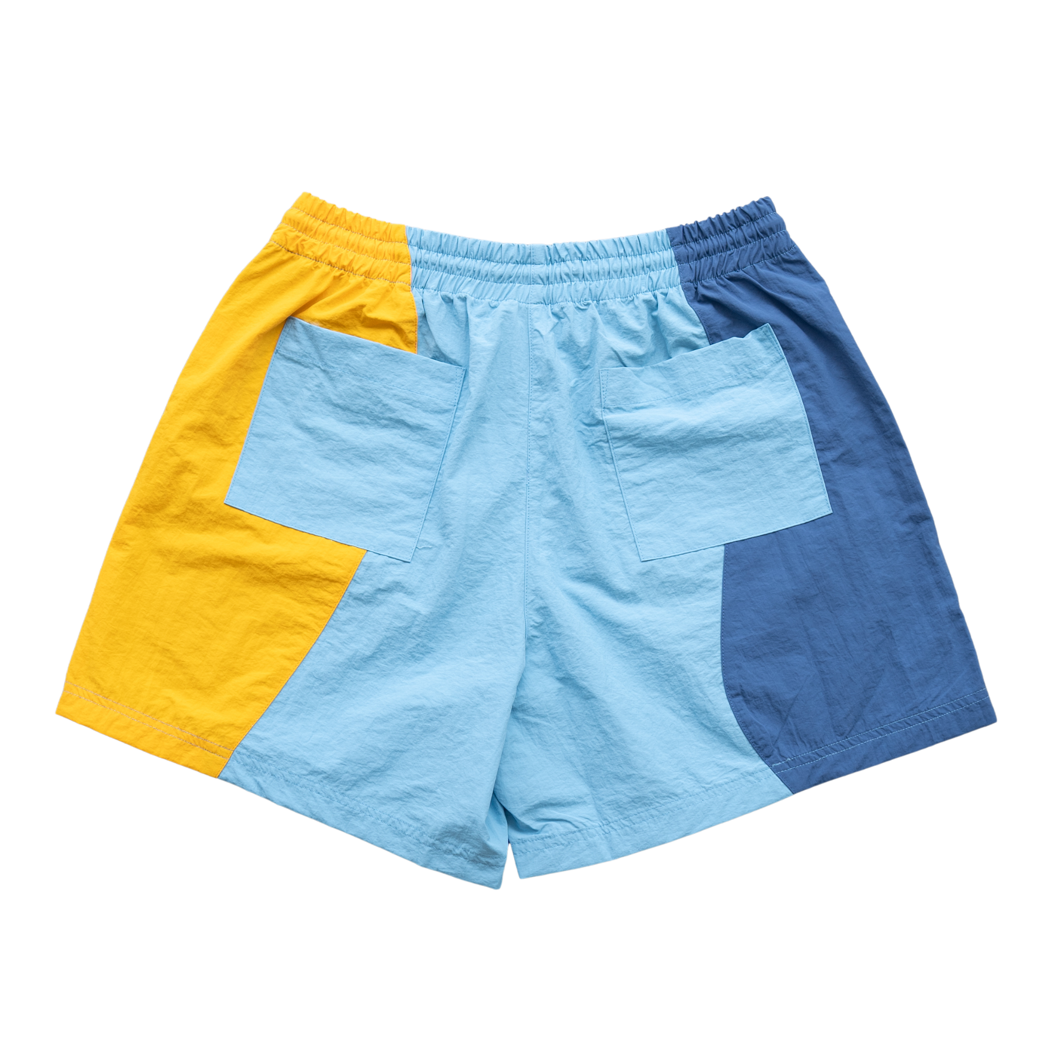 Diet Starts Monday Panel Bay Short (Blue/Multi) - Diet Starts Monday