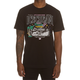 Icecream "Store Front" SS Tee (Black)