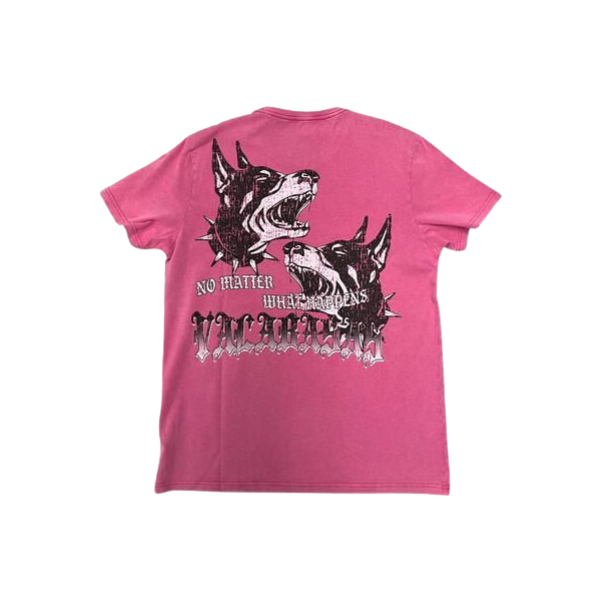 Valabasas "Sickemb" Tee (Carmine Rose) - VALABASAS
