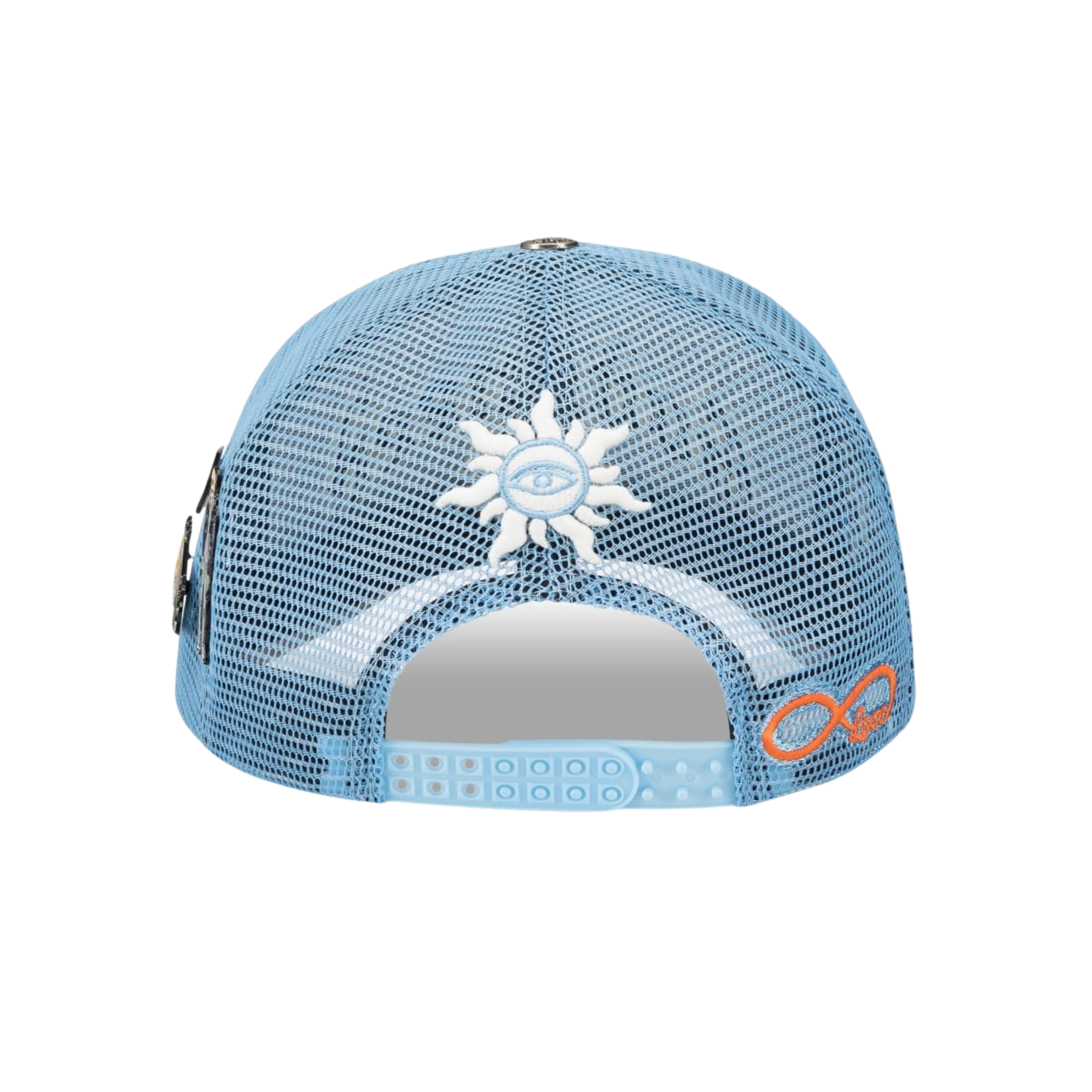 Godspeed GS Forever Trucker Hat (Sky Blue) - Godspeed