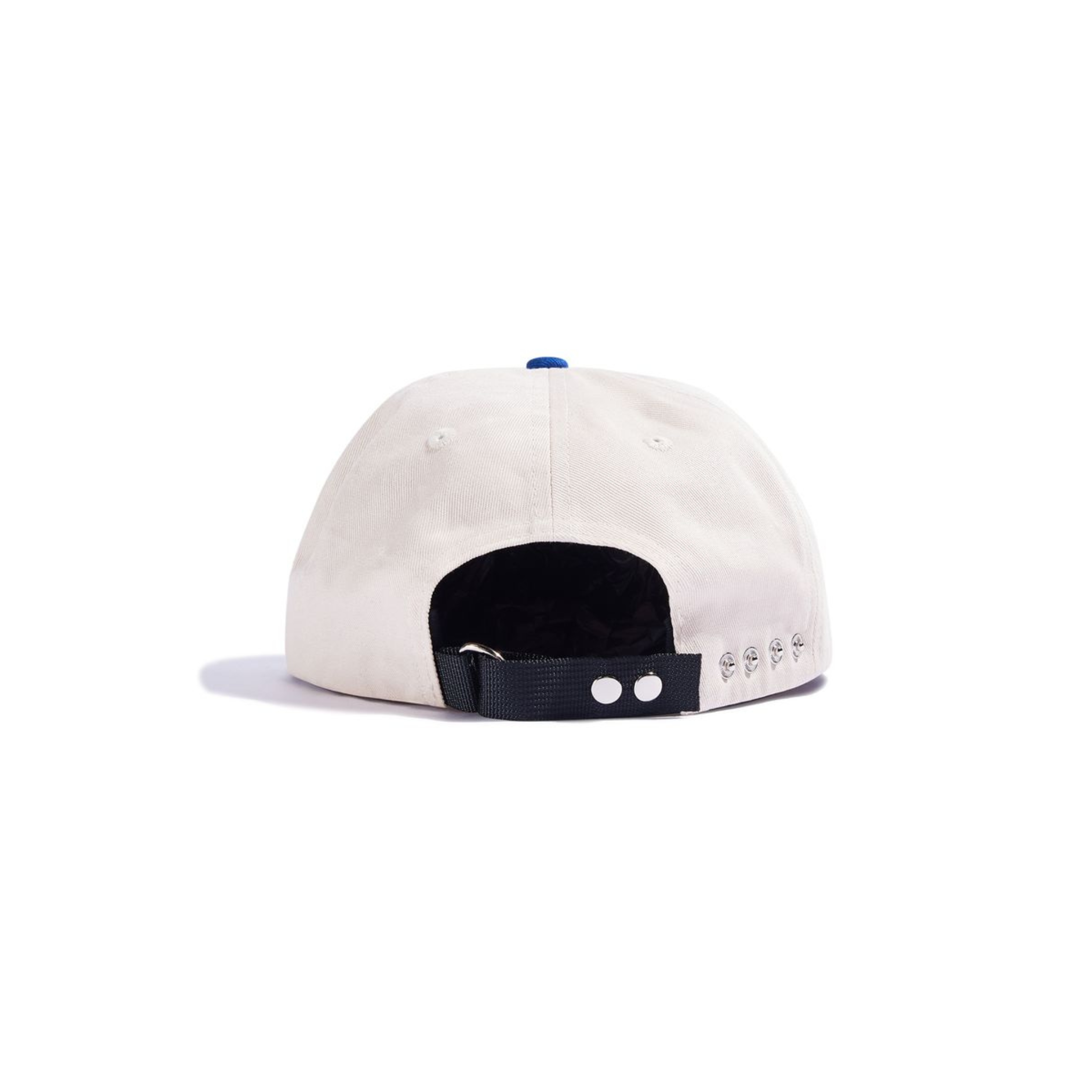 Diet Starts Monday Engineered Hat (Natural/Royal) - Diet Starts Monday