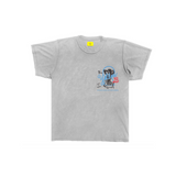 Diet Starts Monday Yellow Door Tee (Heather Grey) - Diet Starts Monday