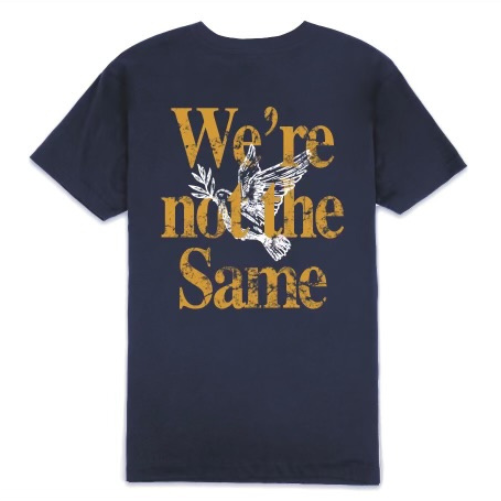 Outrank "We're Not The Same" (Navy) - Outrank
