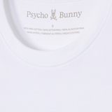 Psycho Bunny Randolph Graphic Tee (White) - Psycho Bunny