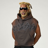 DUAA "Blade" Hoodie (Bleached Black) - DUAA
