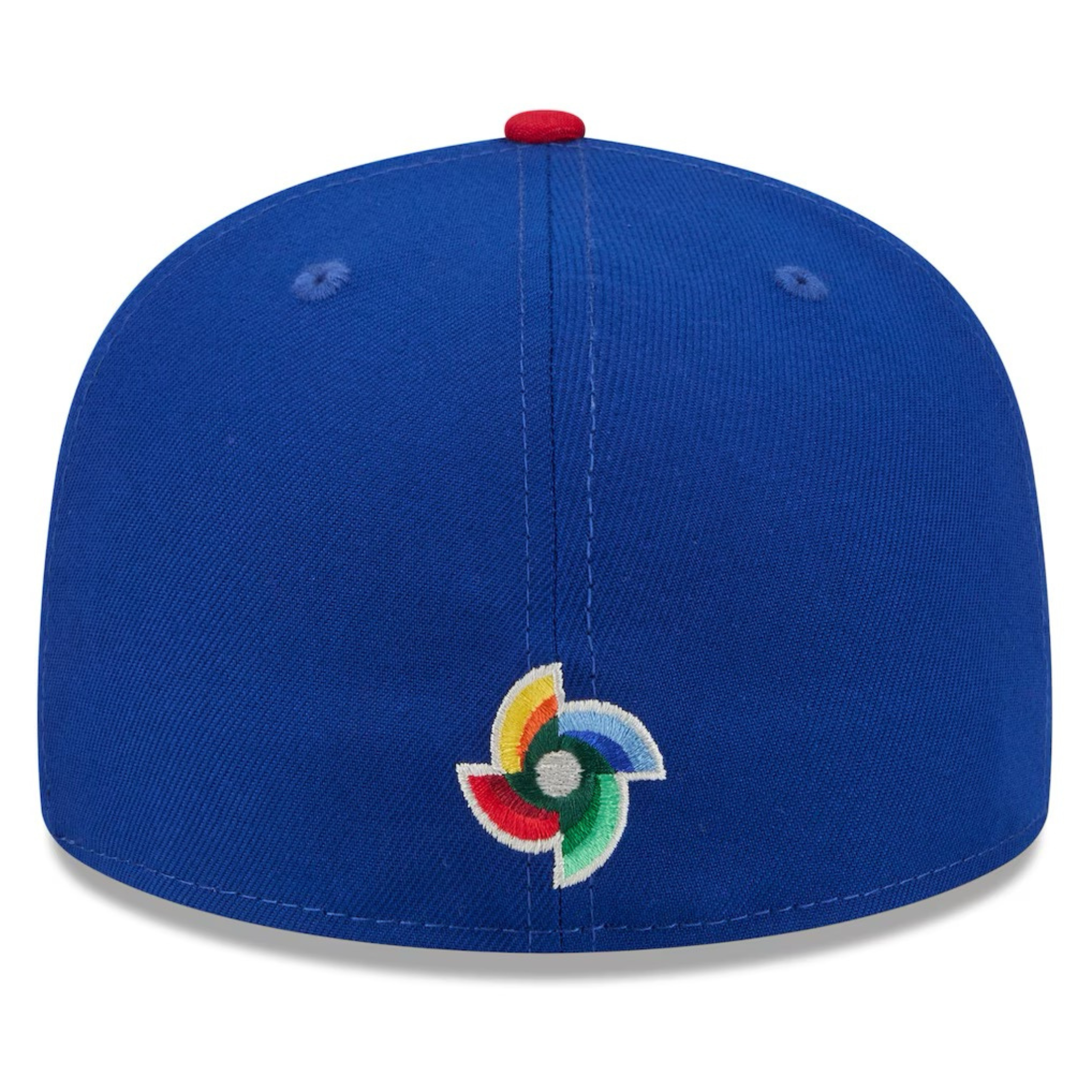 Puerto Rico Baseball New Era 2026 World Baseball Classic 59FIFTY Fitted Hat - Blue/Red
