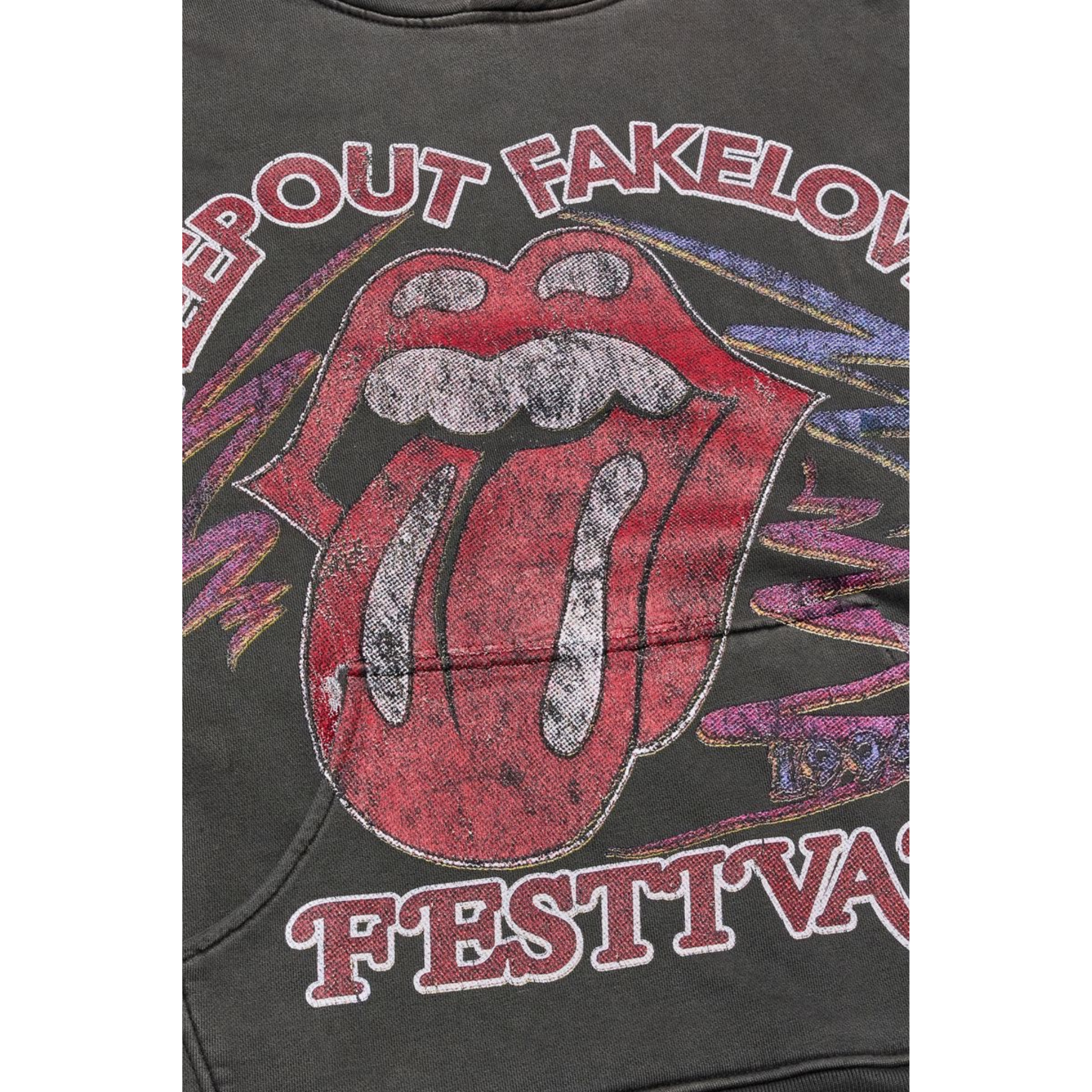 KOFL "No Worries" Hoodie (Vintage Black)