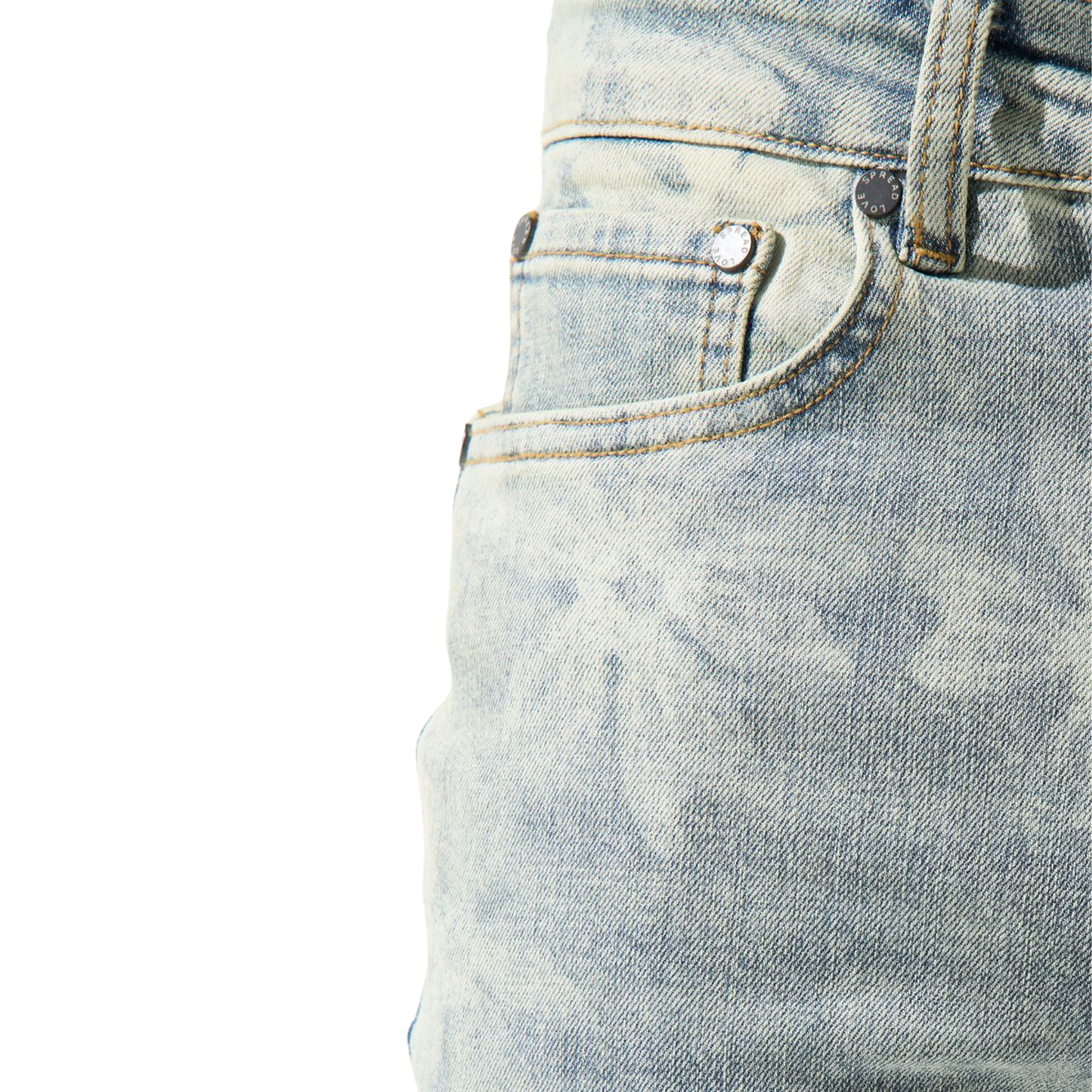 Serenede "Sakura" Jeans (Earth Blue) - Serenede