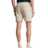 Polo Ralph Lauren 6-Inch Logo Fleece Short (Vintage Heather Grey) - Polo Ralph Lauren