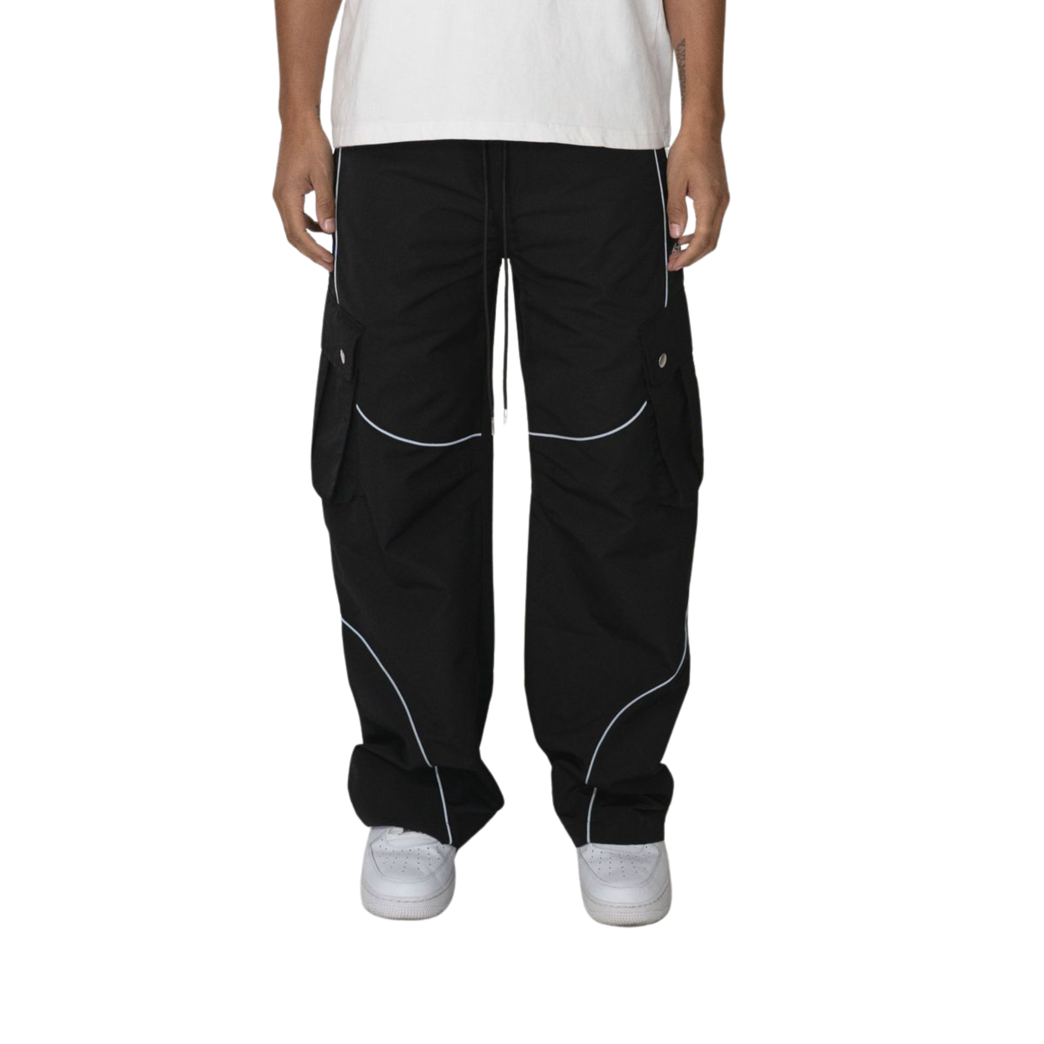 EPTM Alpha Cargo Pants (Black) - EPTM