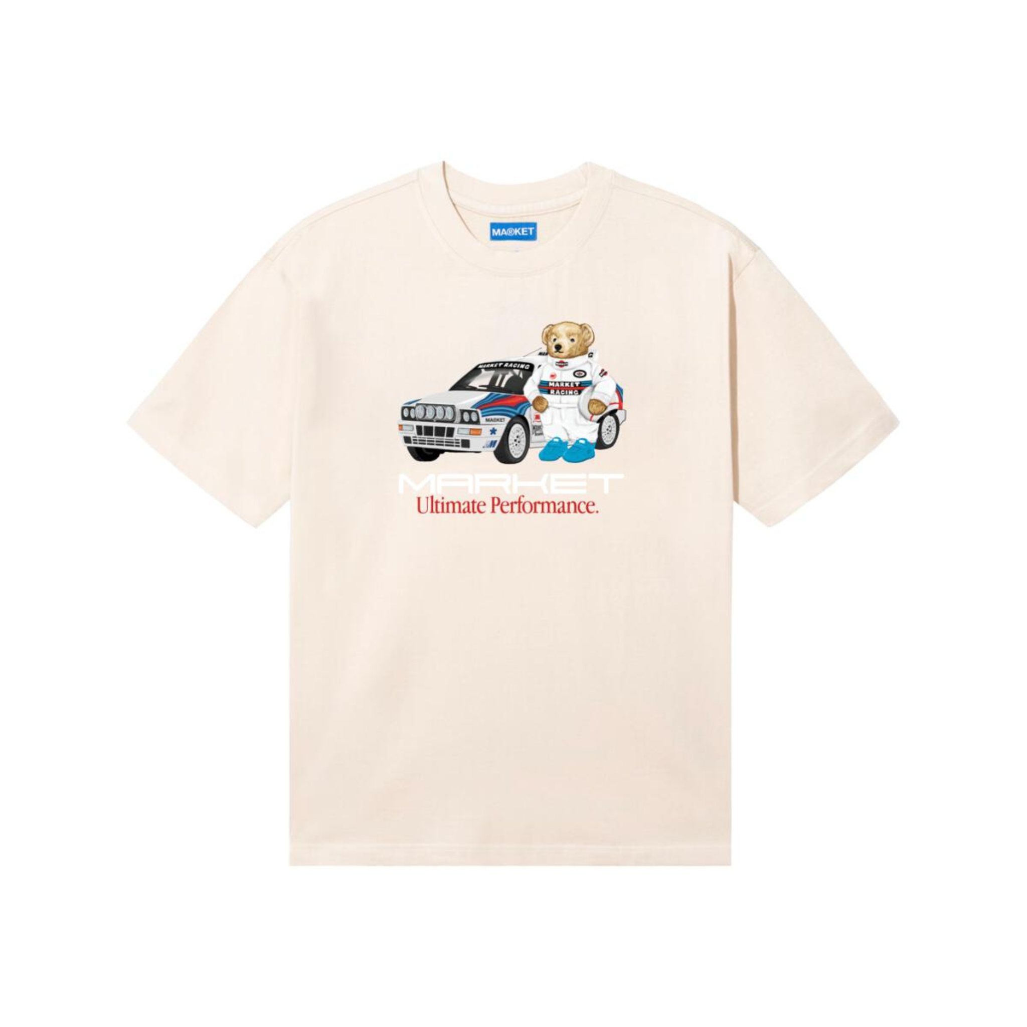 Market Ultimate Rally T-Shirt (Ecru) - Market